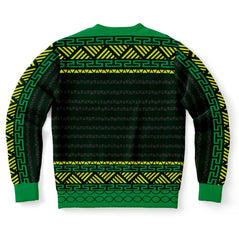 Are You Looking at My Putt? - Humorous Golf Themed Ugly Christmas Sweater