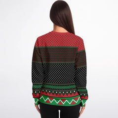 Ask Your Mom If I'm Real Ugly Christmas Sweater