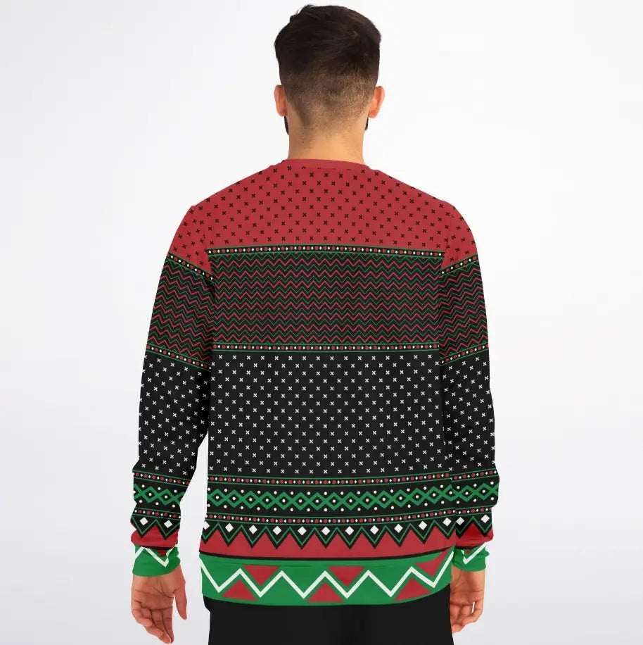 Ask Your Mom If I'm Real Ugly Christmas Sweater