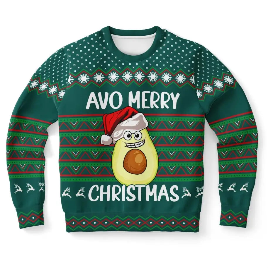 Avo Merry Christmas Ugly Christmas Sweater
