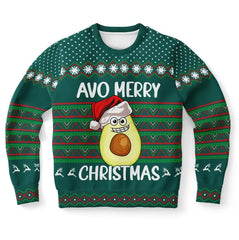 Avo Merry Christmas Ugly Christmas Sweater