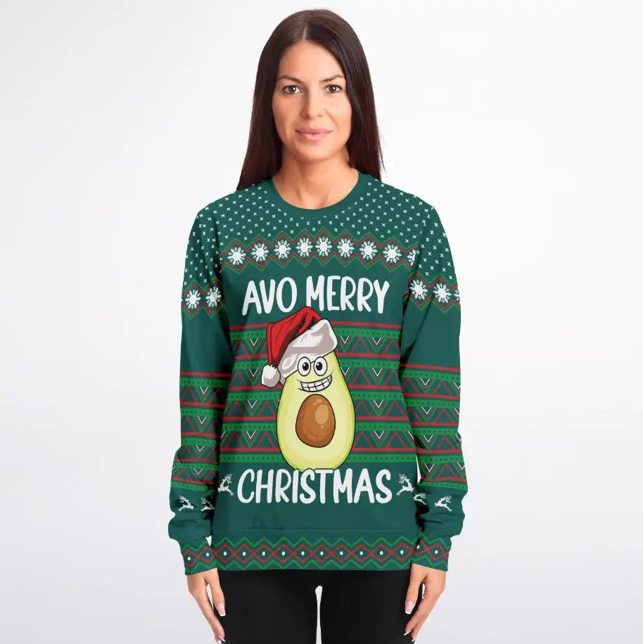 Avo Merry Christmas Ugly Christmas Sweater