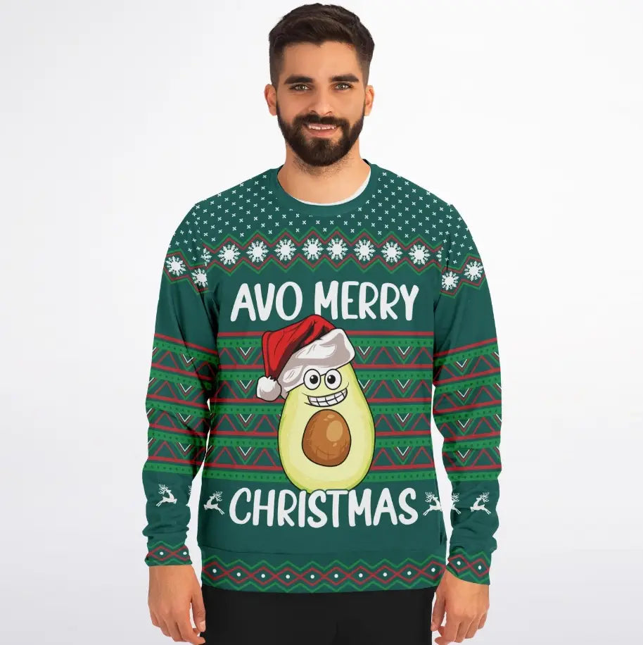 Avo Merry Christmas Ugly Christmas Sweater
