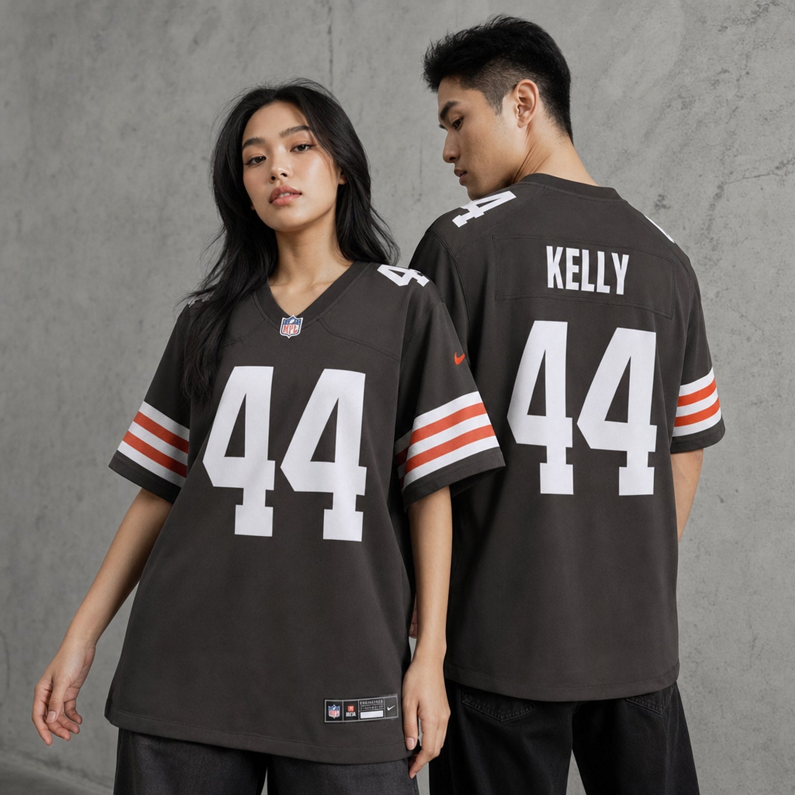 Cleveland Browns Leroy Kelly Game Jersey Loose Fit - 2