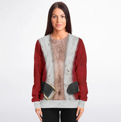 Bad Santa - Caucasian Ugly Christmas Sweater