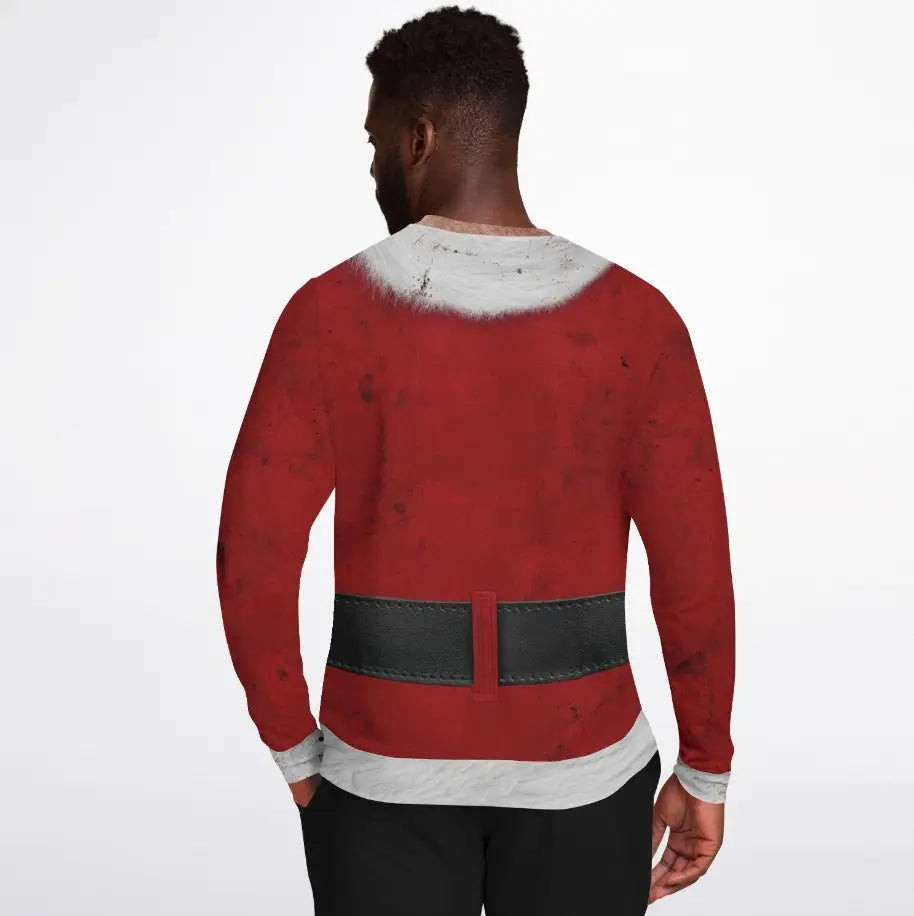 Bad Santa - Caucasian Ugly Christmas Sweater