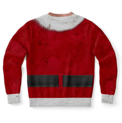 Bad Santa - Caucasian Ugly Christmas Sweater