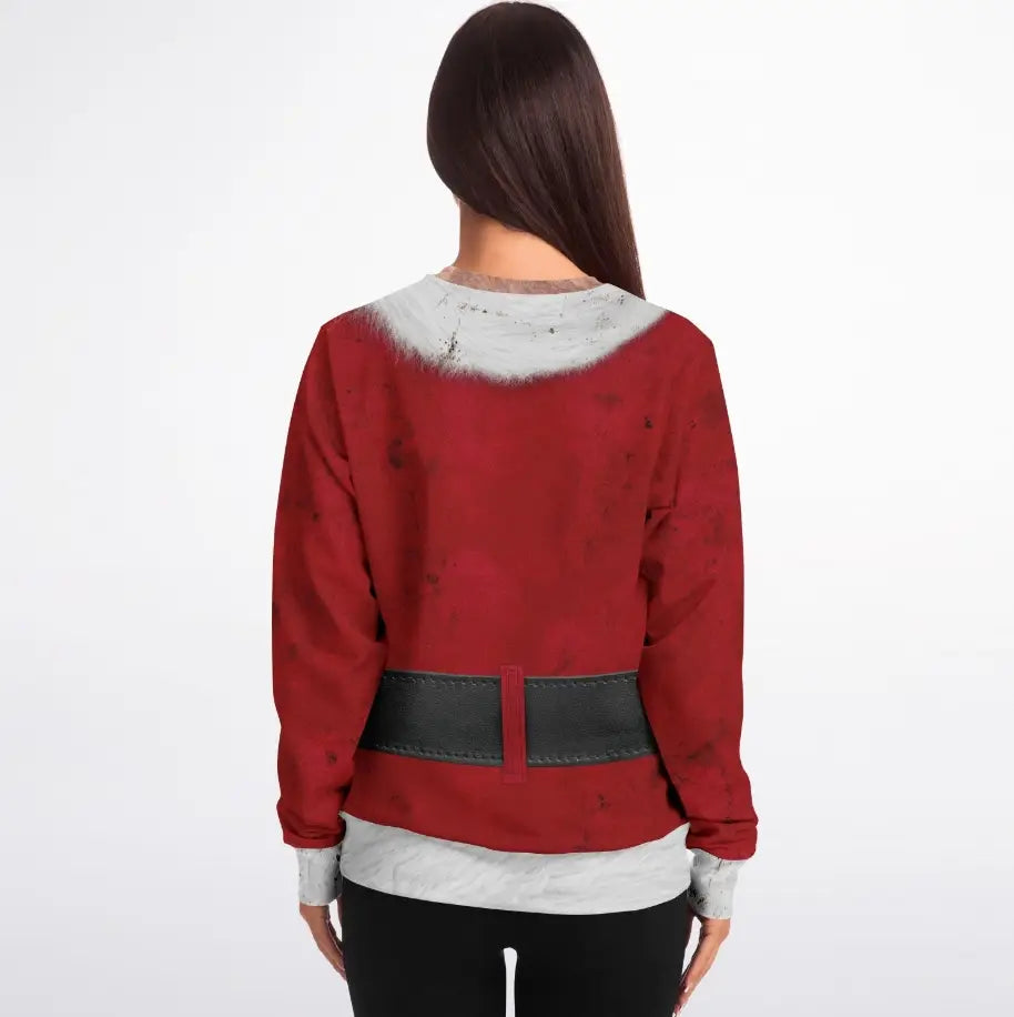 Bad Santa - Caucasian Ugly Christmas Sweater
