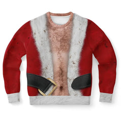 Bad Santa - Caucasian Ugly Christmas Sweater