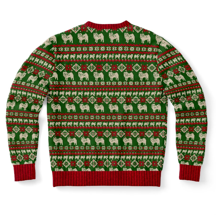 Bah Humpug Christmas Sweater – Funny Ugly Holiday Sweatshirt