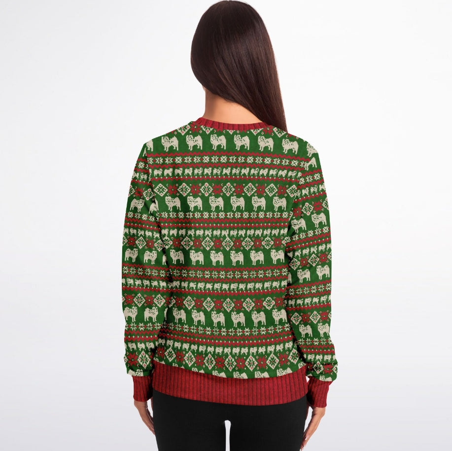 Bah Humpug Christmas Sweater – Funny Ugly Holiday Sweatshirt