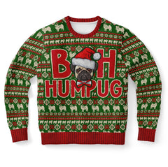 Bah Humpug Christmas Sweater – Funny Ugly Holiday Sweatshirt