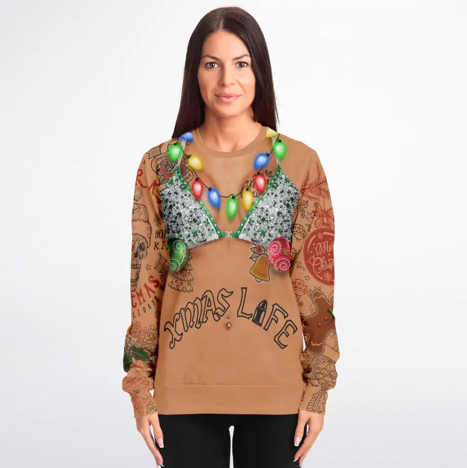 Beach Body Christmas Sweater