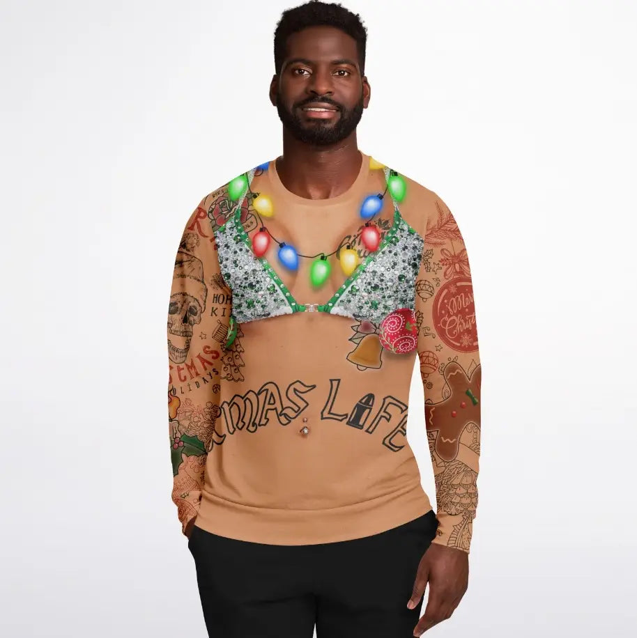 Beach Body Christmas Sweater
