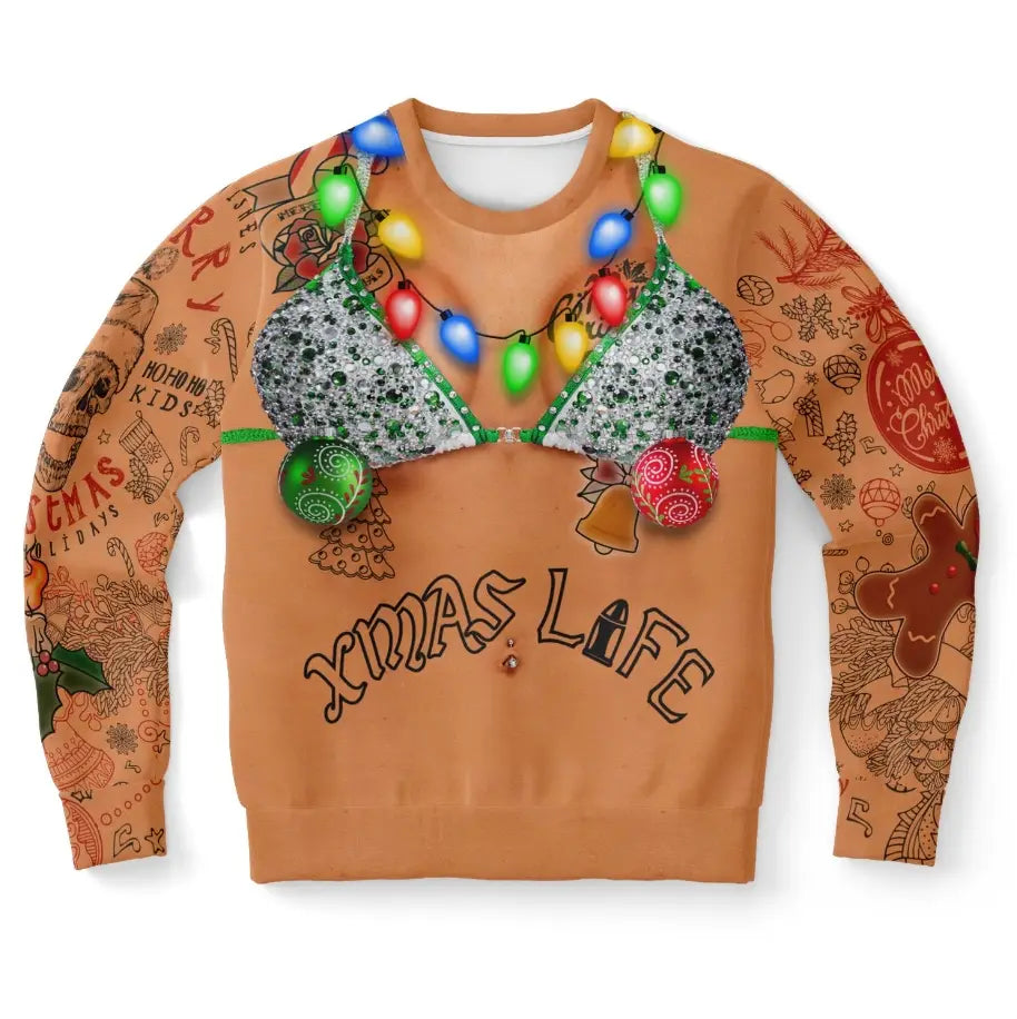Beach Body Christmas Sweater