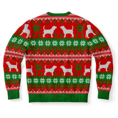 Beagle Bells Christmas Sweater – Funny Ugly Holiday Sweatshirt