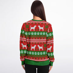 Beagle Bells Christmas Sweater – Funny Ugly Holiday Sweatshirt