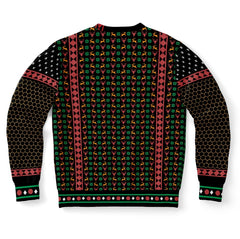 Bee Merry Christmas Sweater – Funny Ugly Holiday Sweatshirt