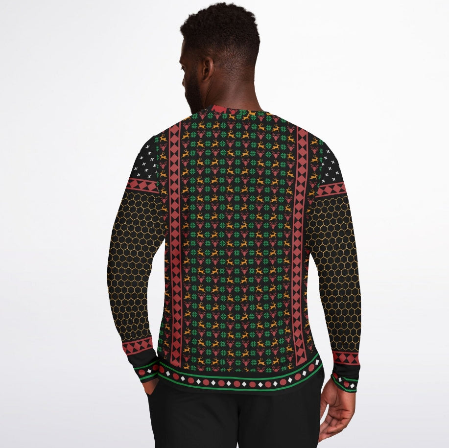 Bee Merry Christmas Sweater – Funny Ugly Holiday Sweatshirt