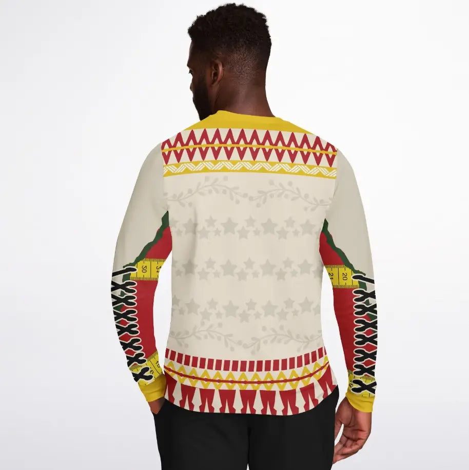 Being a Dick Won't Make Yours Any Bigger Ugly Christmas Sweater