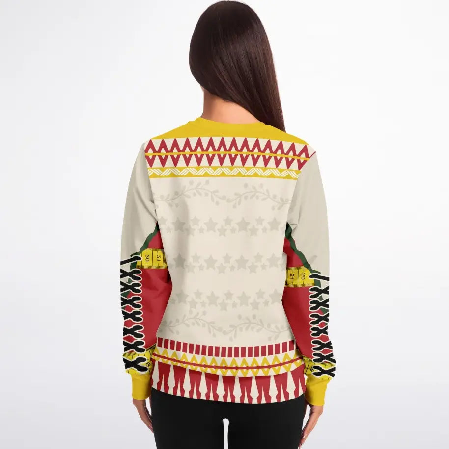 Being a Dick Won't Make Yours Any Bigger Ugly Christmas Sweater