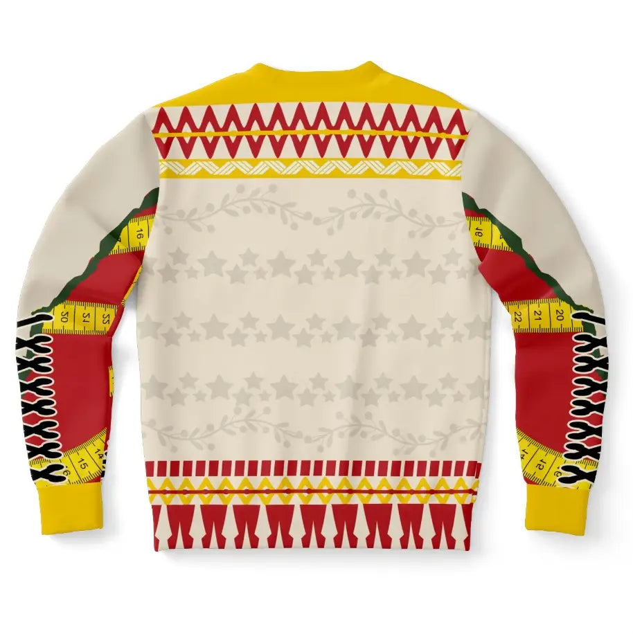 Being a Dick Won't Make Yours Any Bigger Ugly Christmas Sweater