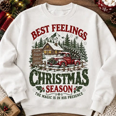 Best Feelings Christmas Season Sweater – Funny Holiday Sweatshirt