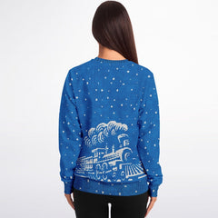 Bipolar Express Christmas Sweater – Funny Ugly Holiday Sweatshirt