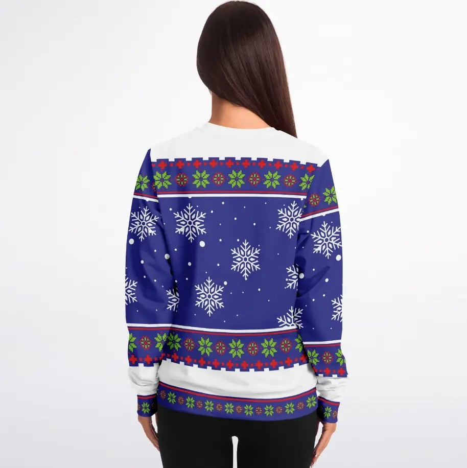 Bite Me Ugly Christmas Sweater