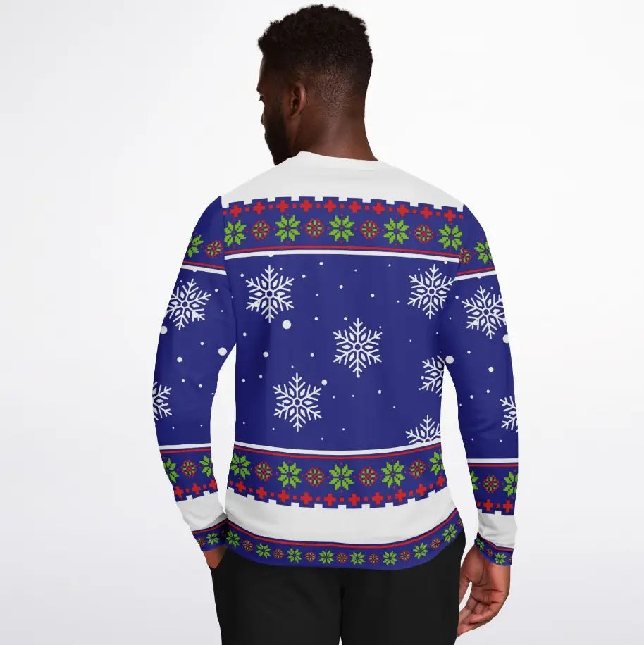 Bite Me Ugly Christmas Sweater