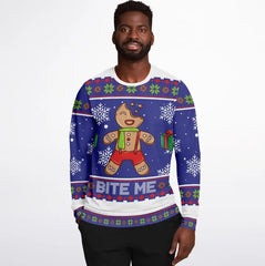 Bite Me Ugly Christmas Sweater