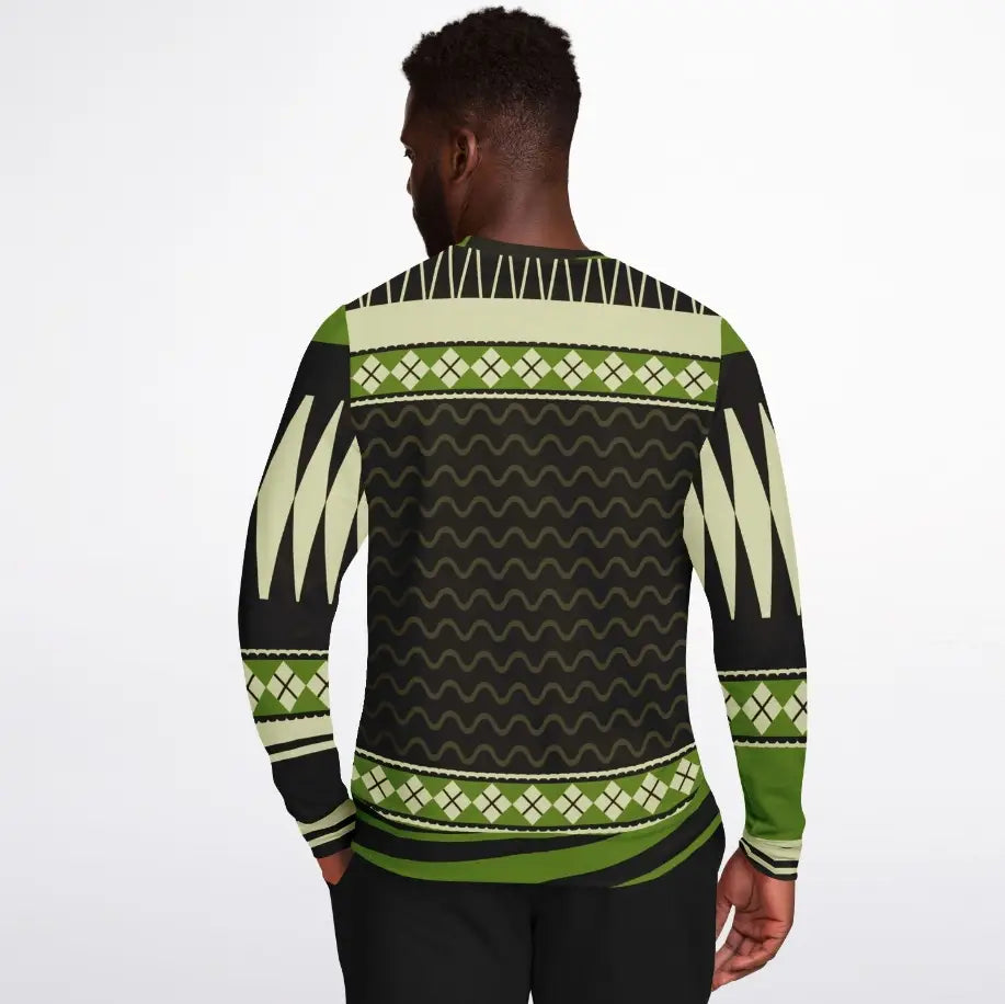 Bongs Over Boys - Bold Statement Ugly Christmas Sweater