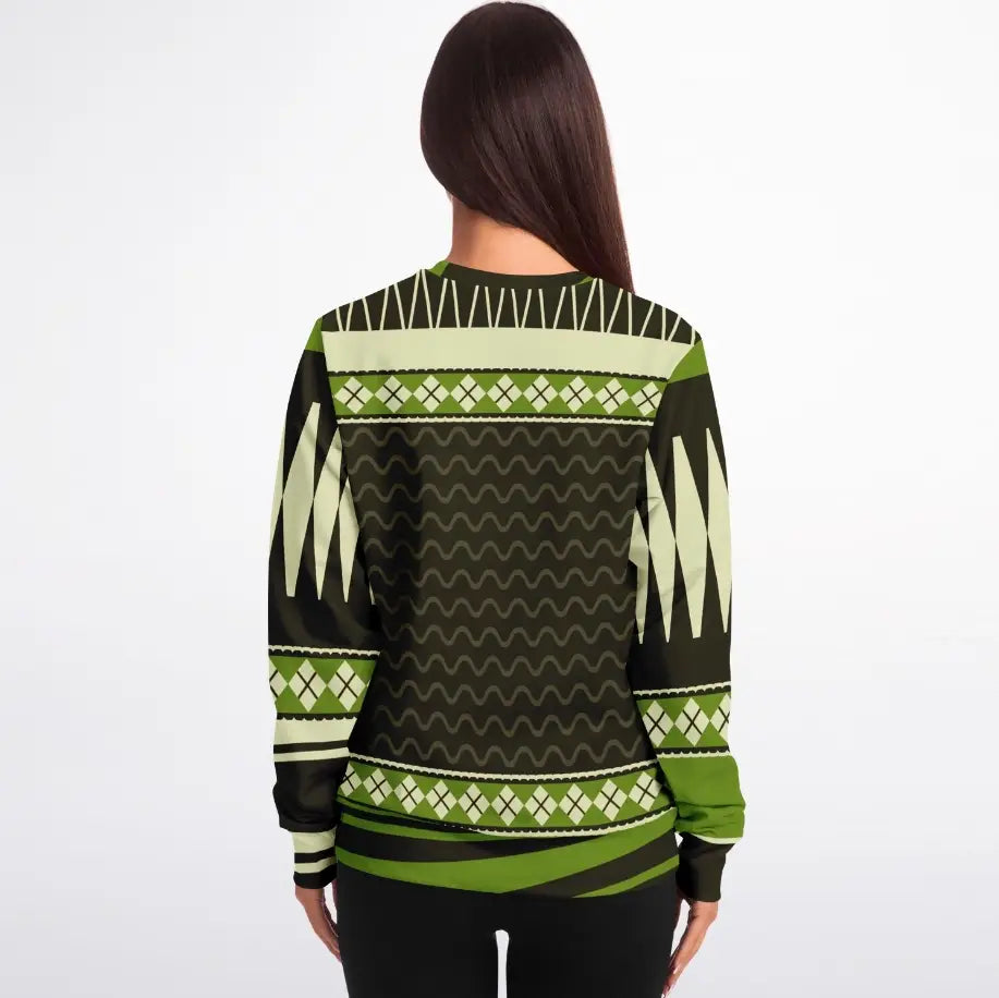Bongs Over Boys - Bold Statement Ugly Christmas Sweater