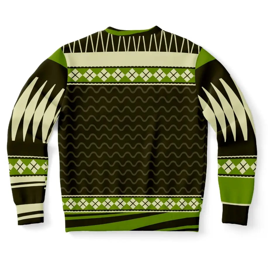 Bongs Over Boys - Bold Statement Ugly Christmas Sweater
