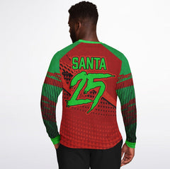 BRAAAP Santa 25 Christmas Sweater – Funny Ugly Holiday Sweatshirt