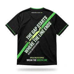 Break The Green Line Mesh Jersey Inspired by Air Zoom GT Cut 3 EYBL Jersey