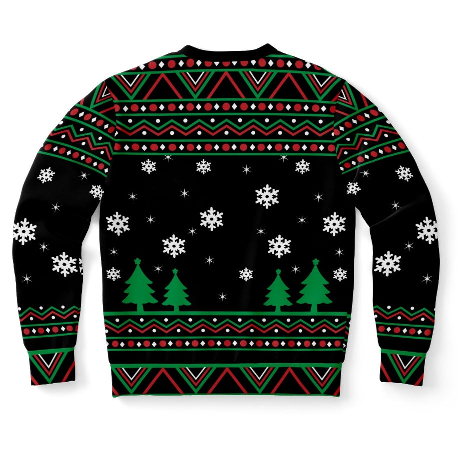Brewdolph Christmas Sweater – Funny Ugly Holiday Sweatshirt