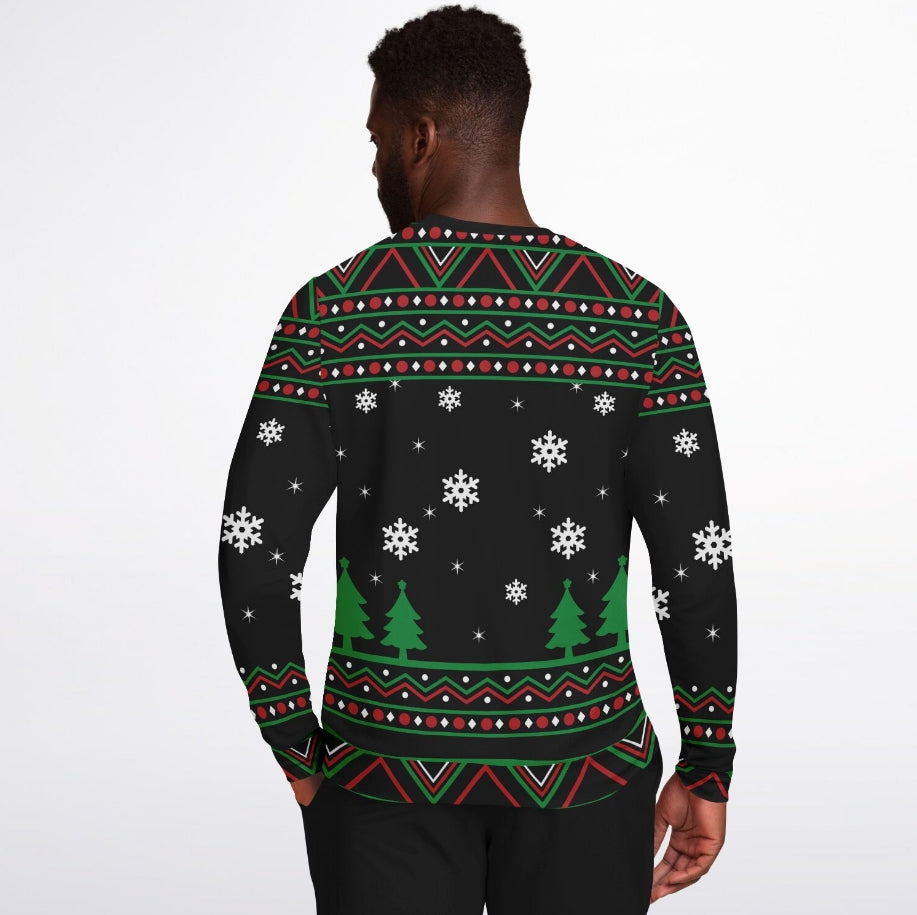 Brewdolph Christmas Sweater – Funny Ugly Holiday Sweatshirt