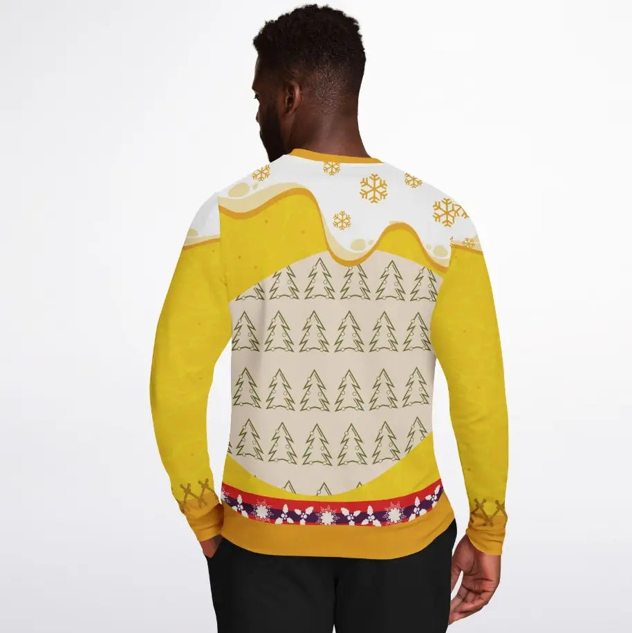 Bucket List: Beer and Ice Ugly Christmas Sweater