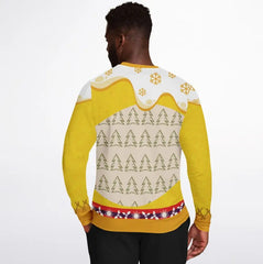 Bucket List: Beer and Ice Ugly Christmas Sweater