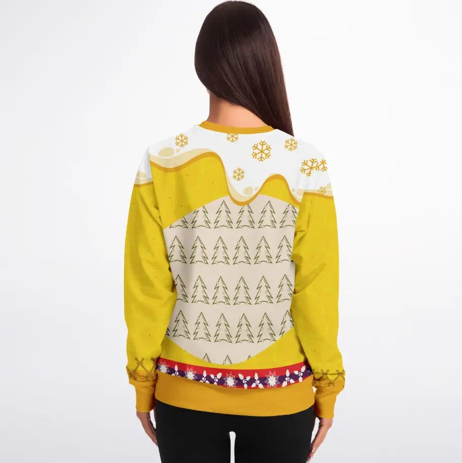 Bucket List: Beer and Ice Ugly Christmas Sweater