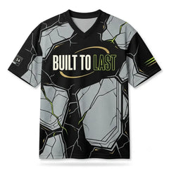 Built To Last Mesh Football Jersey Inspired by Giannis Freak 8 Etched In Stone Jersey