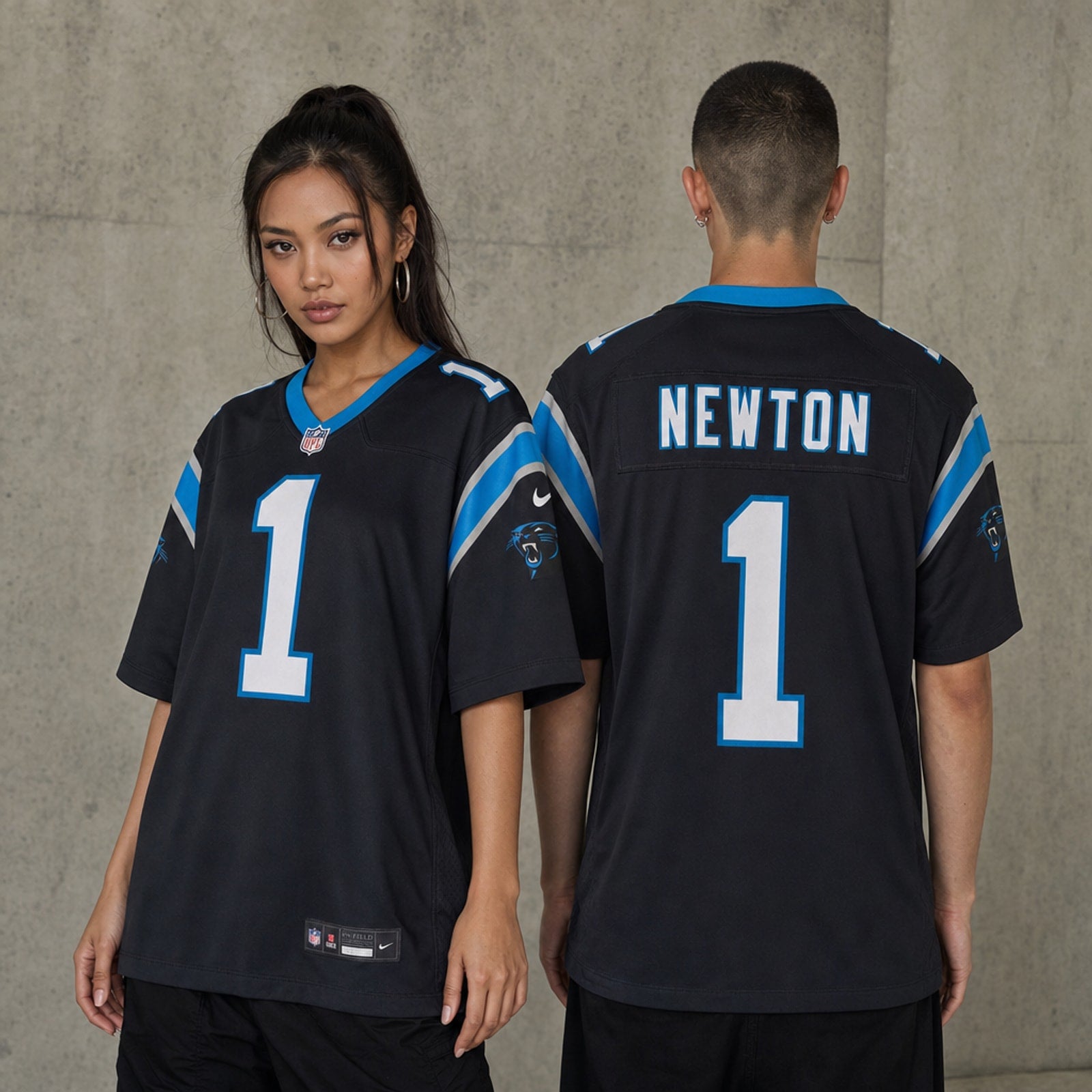 Carolina Panthers Cam Newton Retired Player Game Jersey - 2