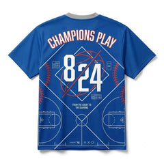 Champions Play Mesh Football Jersey Inspired by Zoom Kobe 5 Protro Dodgers Jersey
