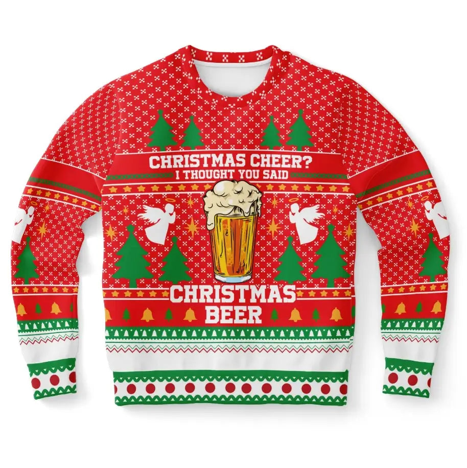 Christmas Beer Ugly Christmas Sweater
