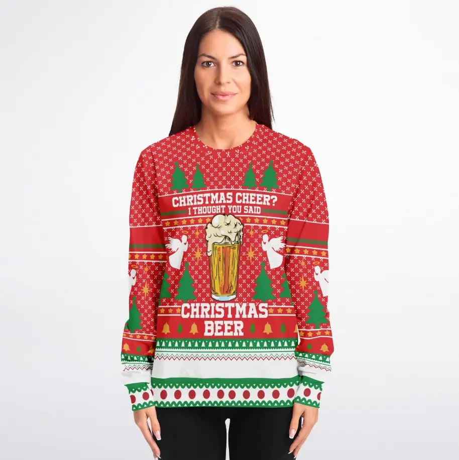 Christmas Beer Ugly Christmas Sweater