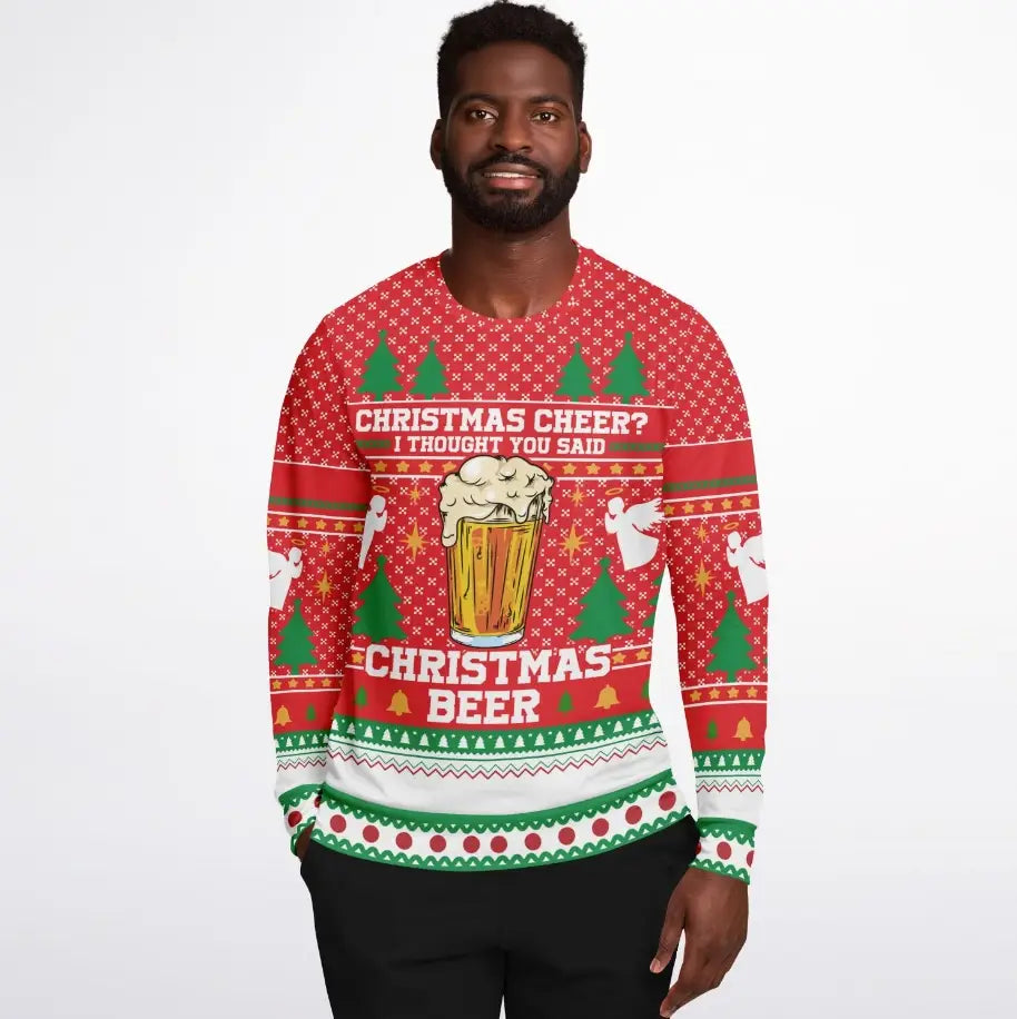 Christmas Beer Ugly Christmas Sweater