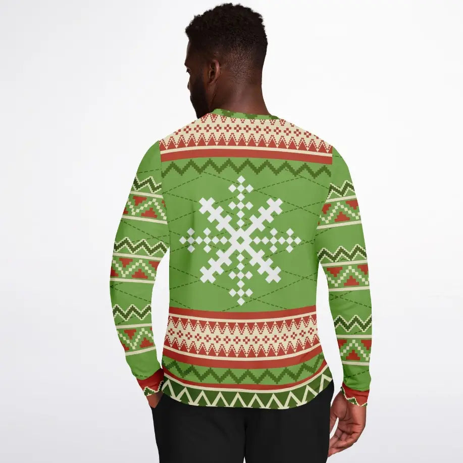 Christmas Calories Don’t Count Ugly Christmas Sweater