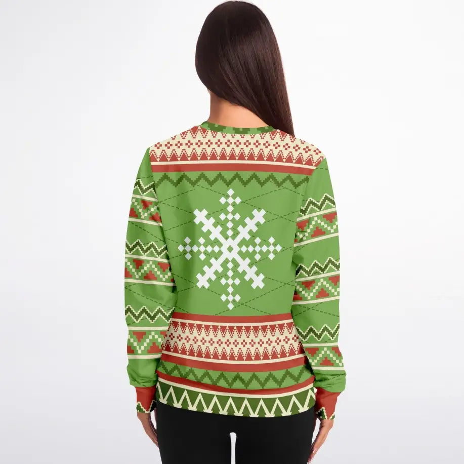 Christmas Calories Don’t Count Ugly Christmas Sweater