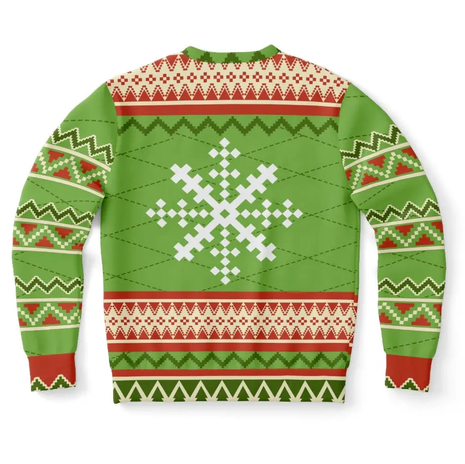 Christmas Calories Don’t Count Ugly Christmas Sweater